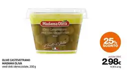 Superconti Olive Castelvetrano Madama Oliva verdi dolci denocciolate offerta