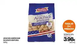Superconti Arachidi americane in guscio Ventura offerta