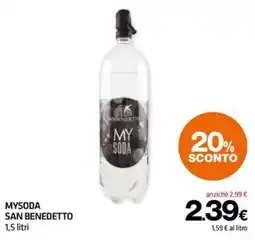 Superconti Mysoda San Benedetto offerta