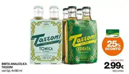 Superconti Bibita analcolica Tassoni offerta