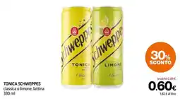 Superconti Tonica Schweppes offerta