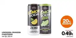 Superconti Lemonsoda, oransoda o mojitosoda offerta