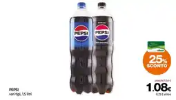 Superconti Pepsi vari tipi offerta