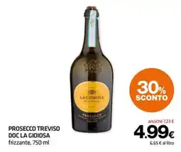 Superconti Prosecco Treviso DOC La Gioiosa offerta