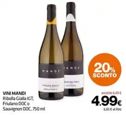 Superconti Vini Mandi offerta