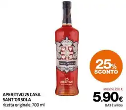 Superconti Aperitivo 25 Casa Sant'Orsola offerta