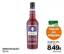 Superconti Aperitivo Select offerta