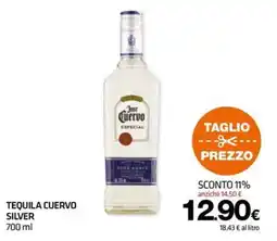 Superconti Tequila Cuervo Silver offerta
