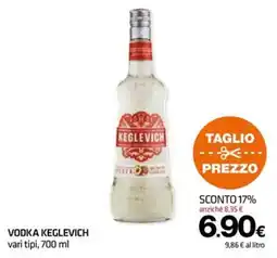 Superconti Vodka Keglevich offerta