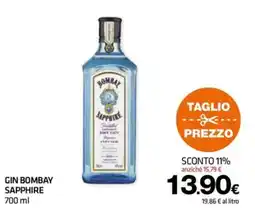 Superconti Gin Bombay Sapphire offerta