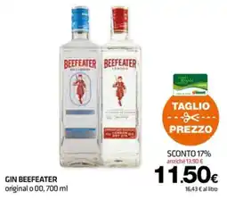 Superconti Gin Beefeater offerta