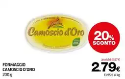 Superconti Formaggio Camoscio d'Oro offerta