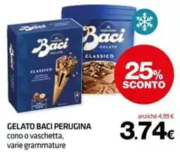 Superconti Gelato Baci Perugina offerta