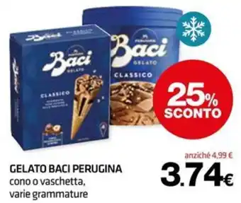 Superconti Gelato Baci Perugina offerta