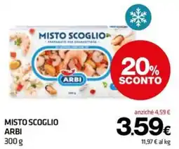 Superconti Misto scoglio Arbi offerta