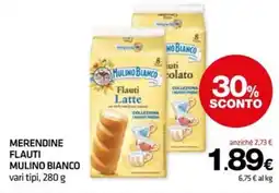 Superconti Flauti Mulino Bianco offerta