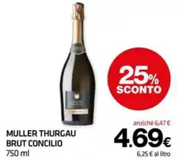 Superconti Muller Thurgau Brut Concilio offerta