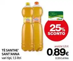 Superconti Tè Santhe' Sant'Anna offerta
