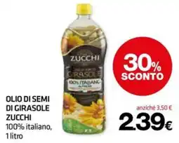 Superconti Olio di semi di girasole Zucchi offerta