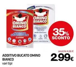 Superconti Additivo bucato Omino Bianco offerta