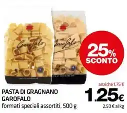 Superconti Pasta di Gragnano Garofalo offerta