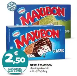 PRO7 Supermercati Maxibon classic Nestlé offerta