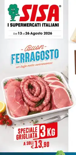 Sisa Speciale grigliata offerta