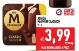 Pim Supermercati Algida Magnum Classic offerta