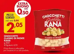 Italmark Gnocchetti classici di patate Rana offerta