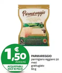 PRO7 Supermercati Parmareggio parmigiano reggiano offerta
