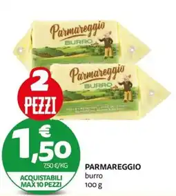 PRO7 Supermercati Parmareggio burro offerta