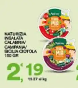Sisa Naturizia insalata offerta