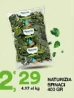 Sisa Naturizia Spinaci offerta