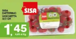 Sisa Sisa datterno vaschetta offerta