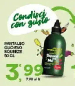 Sisa Pantaleo olio evo squeeze offerta