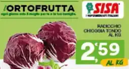 Sisa Radicchio Chioggia Tondo offerta