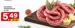Sisa Salsiccia tradizionale offerta