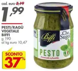 Italmark Pesto Biffi offerta