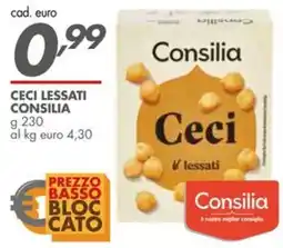 Italmark Ceci lessati Consilia offerta