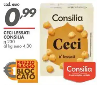 Ceci lessati Consilia
