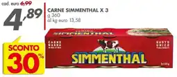 Italmark Carne Simmenthal offerta