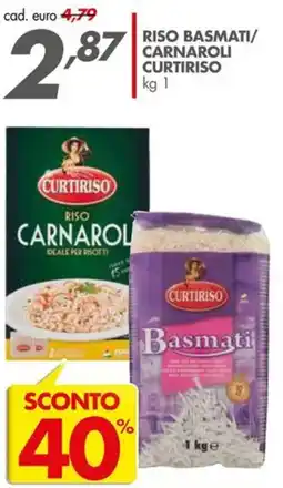 Italmark Riso Basmati/Carnaroli Curtiriso offerta