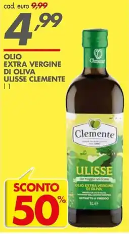 Italmark Olio extra vergine di oliva Ulisse Clemente offerta