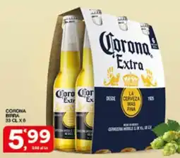 Sisa Corona birra offerta