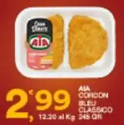 Sisa AIA Cordon Bleu Classico offerta