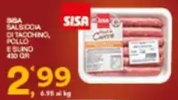 Sisa Salsa di tacchino, pollo e bue offerta