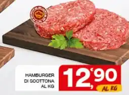 Sisa Hamburger di soottona offerta