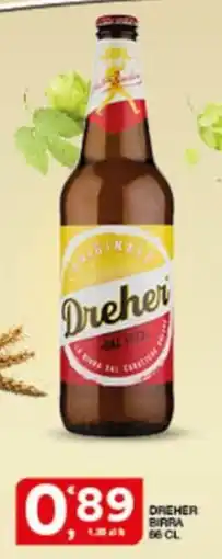 Sisa Dreher birra offerta