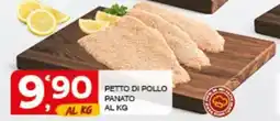 Sisa Petto di pollo panato offerta