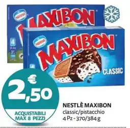 PRO7 Supermercati Maxibon classic Nestlé offerta